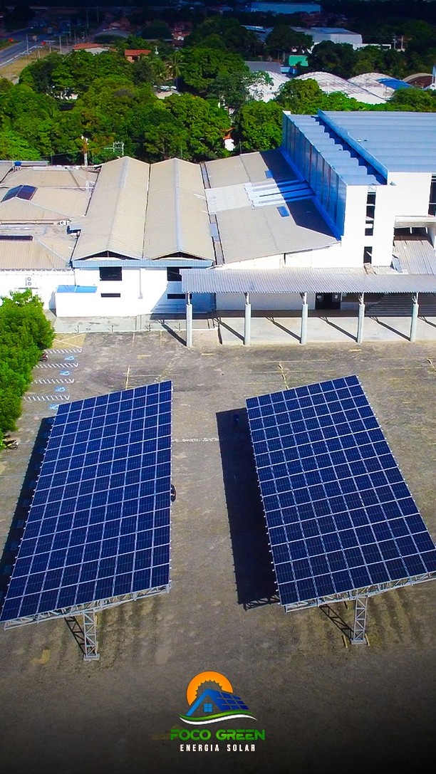 Projeto solar residencial ou comercial