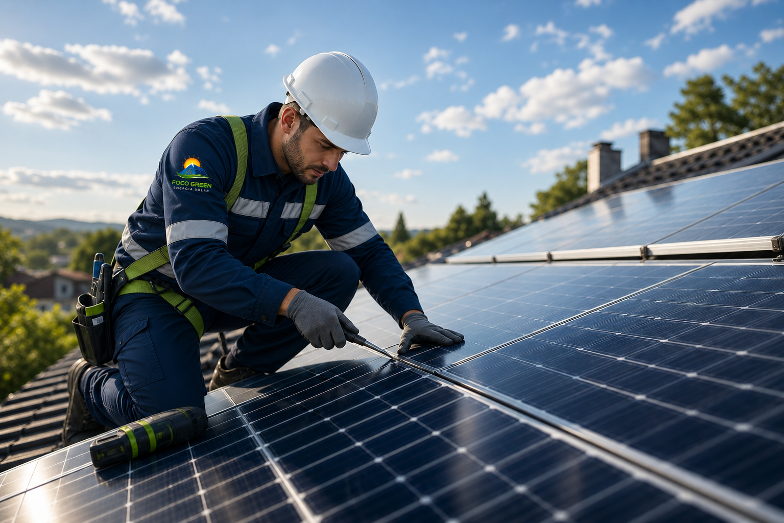 Manutenção solar