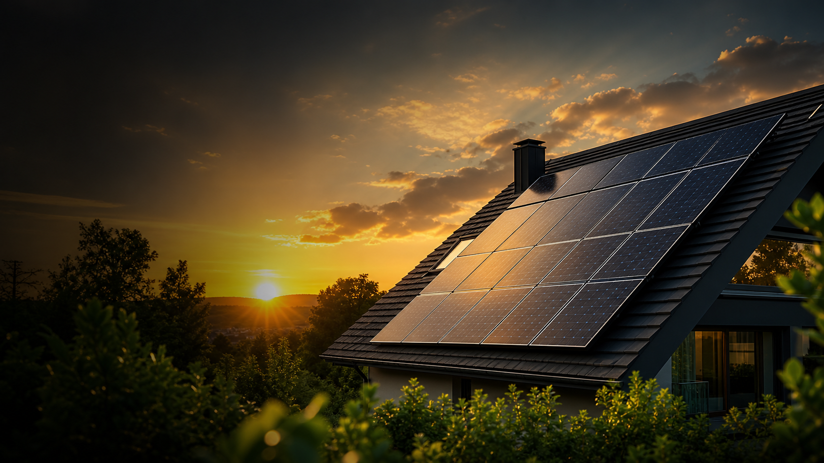 Energia solar residencial